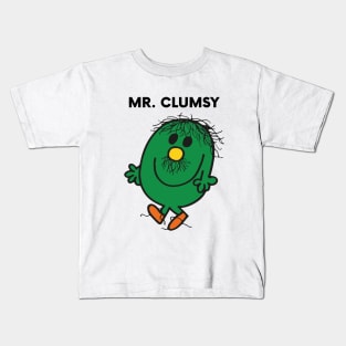 MR. CLUMSY Kids T-Shirt